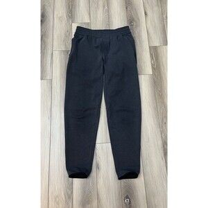 Lululemon GridLiner Fleece Jogger Sweatpants Black/Gray Mens Size Small LM5AF7S